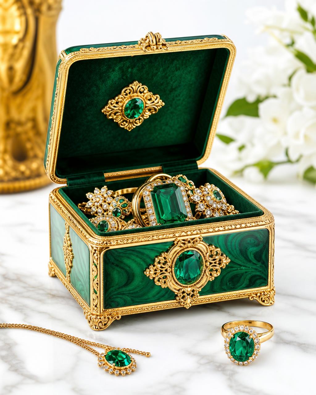 Photographie produit de joaillerie réalisée à Nantes
